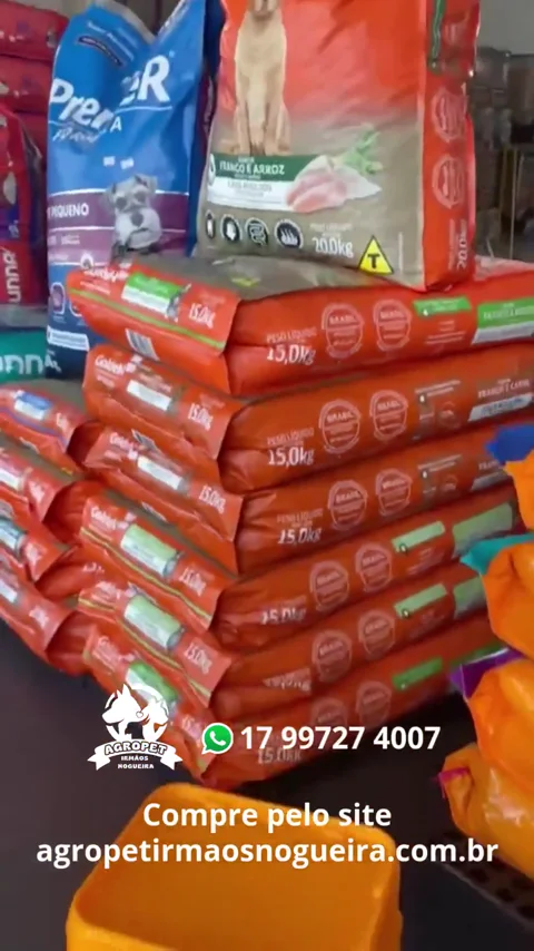 Campanha de Agropet Irmãos Nogueira