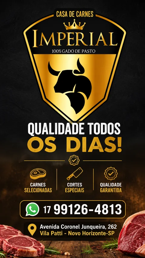 Campanha de Casa de Carnes Imperial