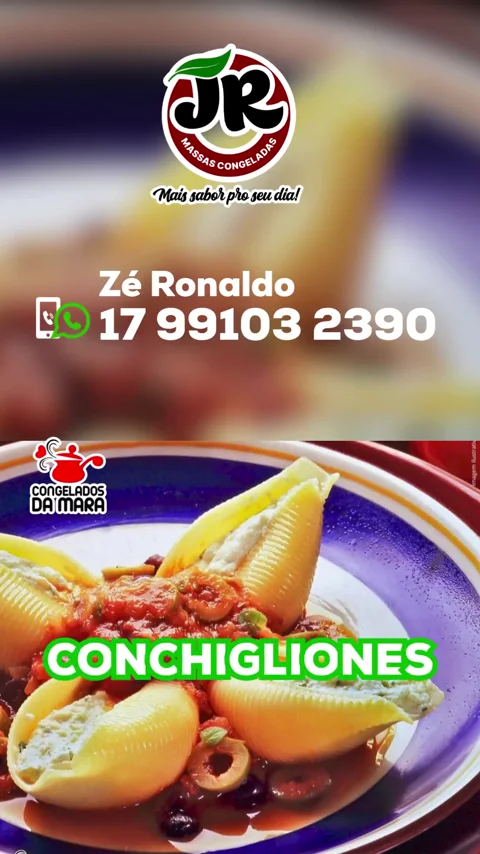 Campanha de JR Massas Congeladas
