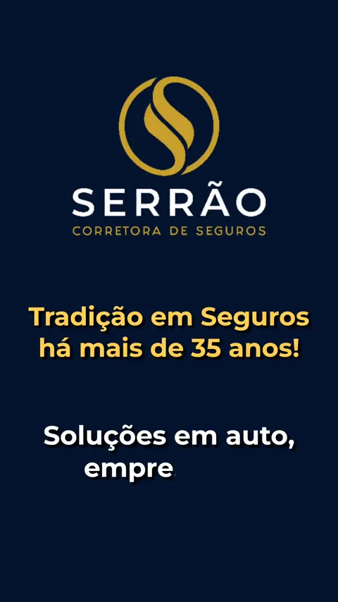 Campanha de Serrão Corretora de Seguros