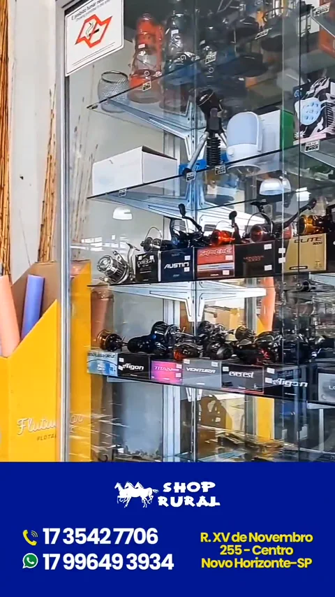 Campanha de Shop Rural